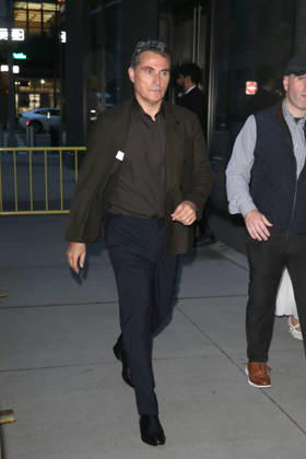 October 12, 2026, New York, New York, USA: RUFUS SEWELL at ABC Studios in New York City for Ã¢â‚¬ËœGood Morning America. New York USA - ZUMAh16_ 20261012_zaf_h16_001 Copyright: xDanxHerrickx