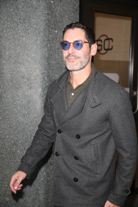 October 12, 2026, New York, New York, USA: TOM ELLIS at ABC Studios in New York City for Ã¢â‚¬ËœGood Morning America. New York USA  - ZUMAh16_ 20261012_zaf_h16_008 Copyright: xDanxHerrickx