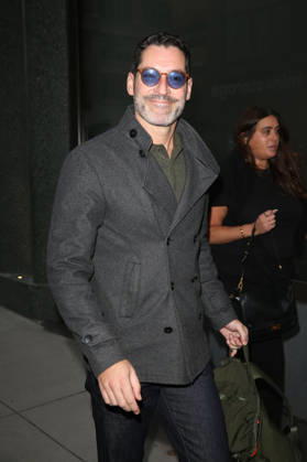 October 12, 2026, New York, New York, USA: TOM ELLIS at ABC Studios in New York City for Ã¢â‚¬ËœGood Morning America. New York USA  - ZUMAh16_ 20261012_zaf_h16_010 Copyright: xDanxHerrickx