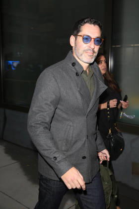 October 12, 2026, New York, New York, USA: TOM ELLIS at ABC Studios in New York City for Ã¢â‚¬ËœGood Morning America. New York USA  - ZUMAh16_ 20261012_zaf_h16_011 Copyright: xDanxHerrickx