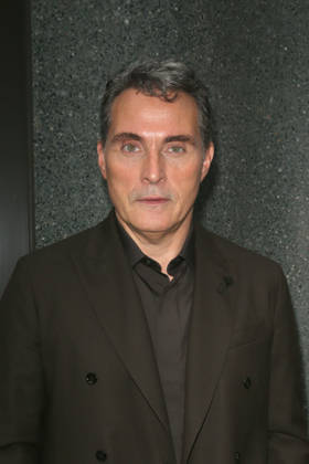 October 12, 2026, New York, New York, USA: RUFUS SEWELL at ABC Studios in New York City for Ã¢â‚¬ËœGood Morning America. New York USA  - ZUMAh16_ 20261012_zaf_h16_034 Copyright: xDanxHerrickx