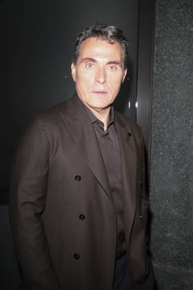 October 12, 2026, New York, New York, USA: RUFUS SEWELL at ABC Studios in New York City for Ã¢â‚¬ËœGood Morning America. New York USA - ZUMAh16_ 20261012_zaf_h16_002 Copyright: xDanxHerrickx