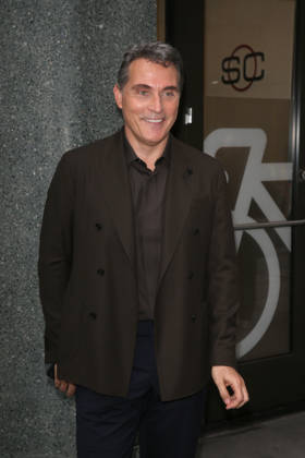 October 12, 2026, New York, New York, USA: RUFUS SEWELL at ABC Studios in New York City for Ã¢â‚¬ËœGood Morning America. New York USA  - ZUMAh16_ 20261012_zaf_h16_031 Copyright: xDanxHerrickx