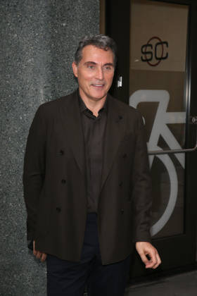 October 12, 2026, New York, New York, USA: RUFUS SEWELL at ABC Studios in New York City for Ã¢â‚¬ËœGood Morning America. New York USA  - ZUMAh16_ 20261012_zaf_h16_032 Copyright: xDanxHerrickx