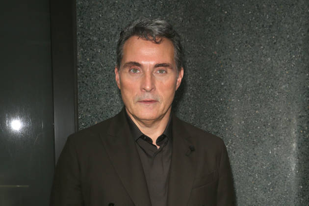October 12, 2026, New York, New York, USA: RUFUS SEWELL at ABC Studios in New York City for Ã¢â‚¬ËœGood Morning America. New York USA  - ZUMAh16_ 20261012_zaf_h16_033 Copyright: xDanxHerrickx