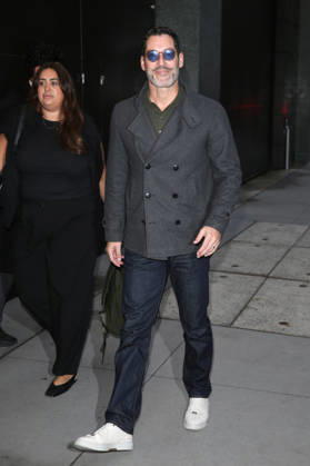 October 12, 2026, New York, New York, USA: TOM ELLIS at ABC Studios in New York City for Ã¢â‚¬ËœGood Morning America. New York USA - ZUMAh16_ 20261012_zaf_h16_005 Copyright: xDanxHerrickx
