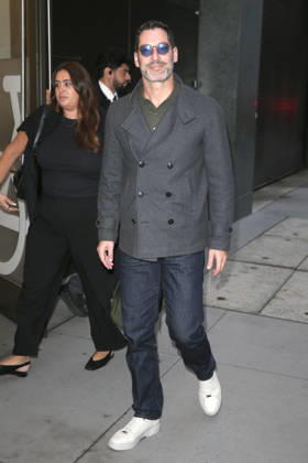 October 12, 2026, New York, New York, USA: TOM ELLIS at ABC Studios in New York City for Ã¢â‚¬ËœGood Morning America. New York USA - ZUMAh16_ 20261012_zaf_h16_007 Copyright: xDanxHerrickx