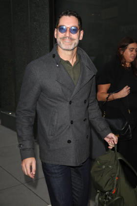 October 12, 2026, New York, New York, USA: TOM ELLIS at ABC Studios in New York City for Ã¢â‚¬ËœGood Morning America. New York USA - ZUMAh16_ 20261012_zaf_h16_009 Copyright: xDanxHerrickx