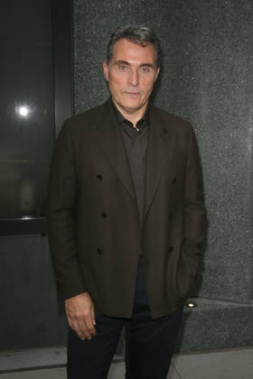 October 12, 2026, New York, New York, USA: RUFUS SEWELL at ABC Studios in New York City for Ã¢â‚¬ËœGood Morning America. New York USA  - ZUMAh16_ 20261012_zaf_h16_035 Copyright: xDanxHerrickx