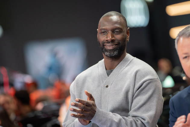 Paris Motor Show Citroen Press Conference - Paris AJ French actor Omar Sy during the 91st edition of the international Paris Motor Show (Mondial de l’auto) at the Porte de Versailles in Paris on October 12, 2026. Photo by Alexis Jumeau ABACAPRESS.COM Paris France  Copyright: xJumeauxAlexis ABACAx