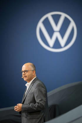 Paris Motor Show Volkswagen Press Conference - Paris AJ CEO Volkswagen Group France, Marc Meurer during the 91st edition of the international Paris Motor Show (Mondial de l’auto) at the Porte de Versailles in Paris on October 12, 2026. Photo by Alexis Jumeau ABACAPRESS.COM Paris France  Copyright: xJumeauxAlexis ABACAx