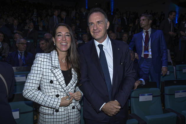 foto Mario Romano IPP Milano 12 10 2026 Assolombarda Assemblea Generale 2026 nella foto Licia Ronzulli e Emanuele Orsini Italy Photo Press - World Copyright Assolombarda Assemblea Generale Copyright: Assolombarda General Assembly