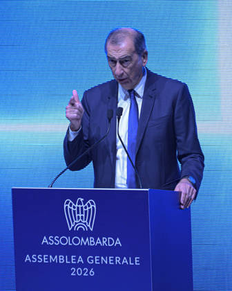 foto Mario Romano IPP Milano 12 10 2026 Assolombarda Assemblea Generale 2026 nella foto Giuseppe Sala, sindaco di Milano Italy Photo Press - World Copyright Assolombarda Assemblea Generale