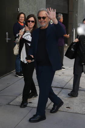 October 12, 2026, New York, New York, USA: BILLY CRYSTAL at ABC Studios in New York City for Ã¢â‚¬ËœGood Morning America. New York USA - ZUMAh16_ 20261012_zaf_h16_057 Copyright: xDanxHerrickx