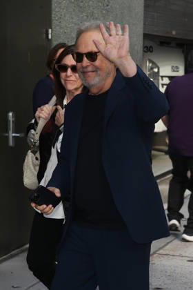 October 12, 2026, New York, New York, USA: BILLY CRYSTAL at ABC Studios in New York City for Ã¢â‚¬ËœGood Morning America. New York USA - ZUMAh16_ 20261012_zaf_h16_059 Copyright: xDanxHerrickx