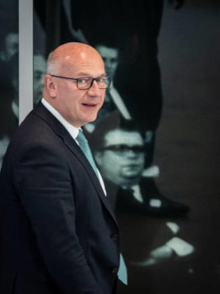 Regierender Bürgermeister von Berlin, Kai Wegner, im Konrad-Adenauer-Haus;Präsidiumsklausurtagung der CDU Deutschlands in Berlin, Oktober 2026, Berlin Berlin Deutschland Konrad-Adenauer-Haus