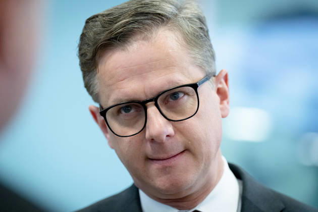 Berlin, Konrad-Adenauer-Haus, CDU Berlin, Konrad-Adenauer-Haus, CDU, Präsidiumsklausurtagung, Bundesvorstandssitzung, Carsten Linnemann, Bundesminister für Gesundheit Berlin Berlin GER