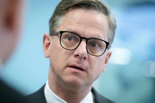 Berlin, Konrad-Adenauer-Haus, CDU Berlin, Konrad-Adenauer-Haus, CDU, Präsidiumsklausurtagung, Bundesvorstandssitzung, Carsten Linnemann, Bundesminister für Gesundheit Berlin Berlin GER