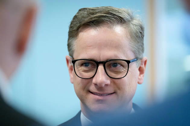 Berlin, Konrad-Adenauer-Haus, CDU Berlin, Konrad-Adenauer-Haus, CDU, Präsidiumsklausurtagung, Bundesvorstandssitzung, Carsten Linnemann, Bundesminister für Gesundheit Berlin Berlin GER