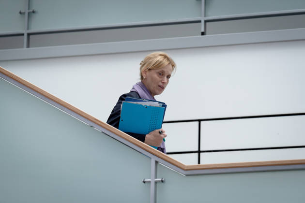 Berlin, Konrad-Adenauer-Haus, CDU Berlin, Konrad-Adenauer-Haus, CDU, Präsidiumsklausurtagung, Bundesvorstandssitzung, Karin Prien, Bundesministerin, Stellvertretende Bundesvorsitzende Berlin Berlin GER