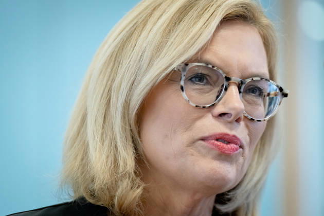 Berlin, Konrad-Adenauer-Haus, CDU Berlin, Konrad-Adenauer-Haus, CDU, Präsidiumsklausurtagung, Bundesvorstandssitzung, Julia Klöckner, Präsidentin des Bundestages Berlin Berlin GER