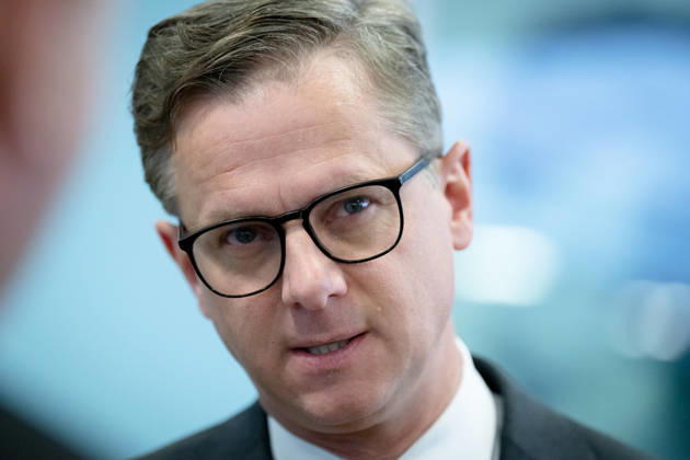 Berlin, Konrad-Adenauer-Haus, CDU Berlin, Konrad-Adenauer-Haus, CDU, Präsidiumsklausurtagung, Bundesvorstandssitzung, Carsten Linnemann, Bundesminister für Gesundheit Berlin Berlin GER