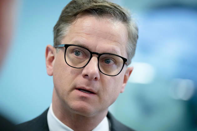 Berlin, Konrad-Adenauer-Haus, CDU Berlin, Konrad-Adenauer-Haus, CDU, Präsidiumsklausurtagung, Bundesvorstandssitzung, Carsten Linnemann, Bundesminister für Gesundheit Berlin Berlin GER
