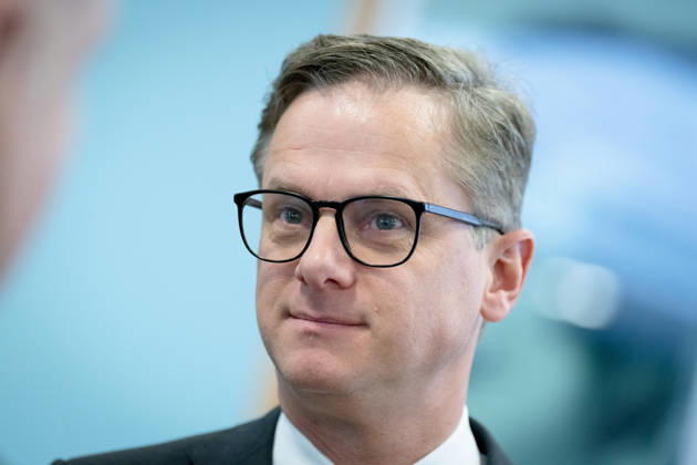 Berlin, Konrad-Adenauer-Haus, CDU Berlin, Konrad-Adenauer-Haus, CDU, Präsidiumsklausurtagung, Bundesvorstandssitzung, Carsten Linnemann, Bundesminister für Gesundheit Berlin Berlin GER