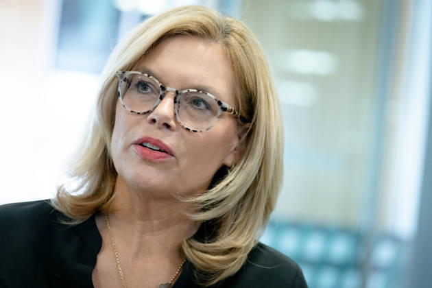 Berlin, Konrad-Adenauer-Haus, CDU Berlin, Konrad-Adenauer-Haus, CDU, Präsidiumsklausurtagung, Bundesvorstandssitzung, Julia Klöckner, Präsidentin des Bundestages Berlin Berlin GER
