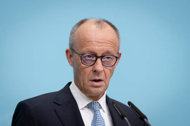 Berlin, Konrad-Adenauer-Haus, CDU Berlin, Konrad-Adenauer-Haus, CDU, Präsidiumsklausurtagung, Bundesvorstandssitzung, Friedrich Merz, Bundeskanzler Berlin Berlin GER