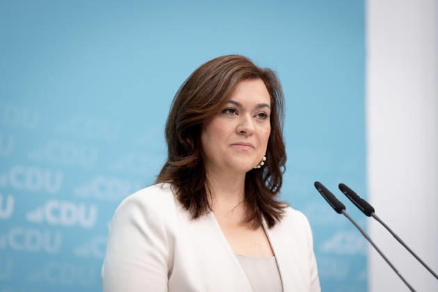 Berlin, Konrad-Adenauer-Haus, CDU Berlin, Konrad-Adenauer-Haus, CDU, Präsidiumsklausurtagung, Bundesvorstandssitzung, Generalsekretärin, CDU, Franziska Hoppermann Berlin Berlin GER