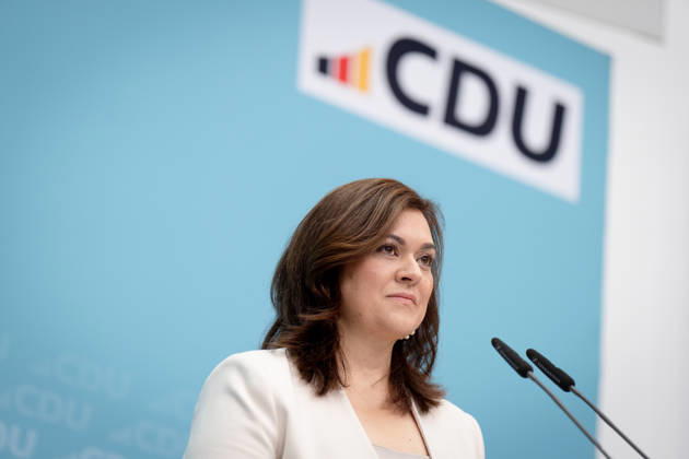 Berlin, Konrad-Adenauer-Haus, CDU Berlin, Konrad-Adenauer-Haus, CDU, Präsidiumsklausurtagung, Bundesvorstandssitzung, Generalsekretärin, CDU, Franziska Hoppermann Berlin Berlin GER