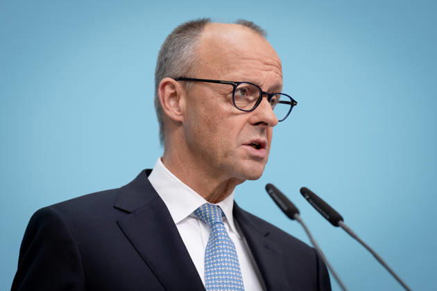 Berlin, Konrad-Adenauer-Haus, CDU Berlin, Konrad-Adenauer-Haus, CDU, Präsidiumsklausurtagung, Bundesvorstandssitzung, Friedrich Merz, Bundeskanzler, Generalsekretärin, CDU, Franziska Hoppermann Berlin Berlin GER