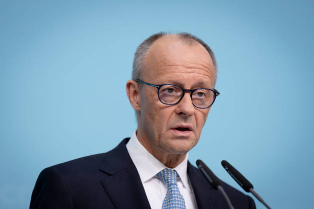 Berlin, Konrad-Adenauer-Haus, CDU Berlin, Konrad-Adenauer-Haus, CDU, Präsidiumsklausurtagung, Bundesvorstandssitzung, Friedrich Merz, Bundeskanzler, Generalsekretärin, CDU, Franziska Hoppermann Berlin Berlin GER