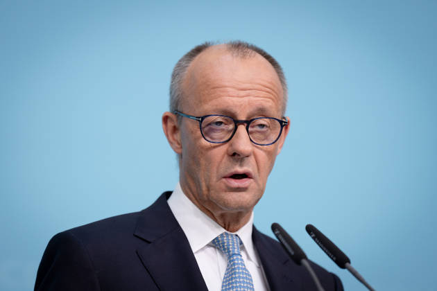 Berlin, Konrad-Adenauer-Haus, CDU Berlin, Konrad-Adenauer-Haus, CDU, Präsidiumsklausurtagung, Bundesvorstandssitzung, Friedrich Merz, Bundeskanzler, Generalsekretärin, CDU, Franziska Hoppermann Berlin Berlin GER