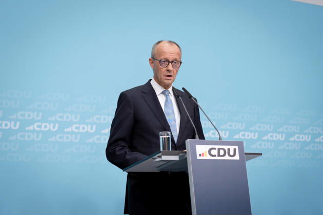 Berlin, Konrad-Adenauer-Haus, CDU Berlin, Konrad-Adenauer-Haus, CDU, Präsidiumsklausurtagung, Bundesvorstandssitzung, Friedrich Merz, Bundeskanzler, Generalsekretärin, CDU, Franziska Hoppermann Berlin Berlin GER