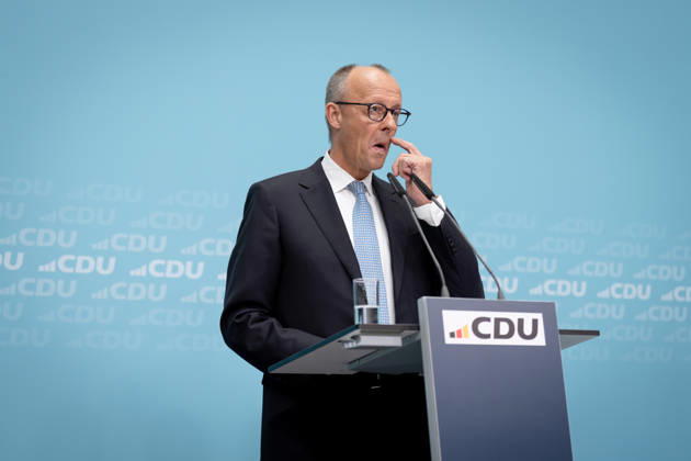 Berlin, Konrad-Adenauer-Haus, CDU Berlin, Konrad-Adenauer-Haus, CDU, Präsidiumsklausurtagung, Bundesvorstandssitzung, Friedrich Merz, Bundeskanzler, Generalsekretärin, CDU, Franziska Hoppermann Berlin Berlin GER