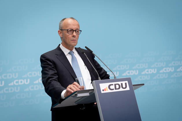 Berlin, Konrad-Adenauer-Haus, CDU Berlin, Konrad-Adenauer-Haus, CDU, Präsidiumsklausurtagung, Bundesvorstandssitzung, Friedrich Merz, Bundeskanzler, Generalsekretärin, CDU, Franziska Hoppermann Berlin Berlin GER