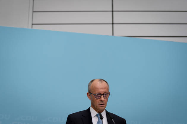 Berlin, Konrad-Adenauer-Haus, CDU Berlin, Konrad-Adenauer-Haus, CDU, Präsidiumsklausurtagung, Bundesvorstandssitzung, Friedrich Merz, Bundeskanzler, Generalsekretärin, CDU, Franziska Hoppermann Berlin Berlin GER
