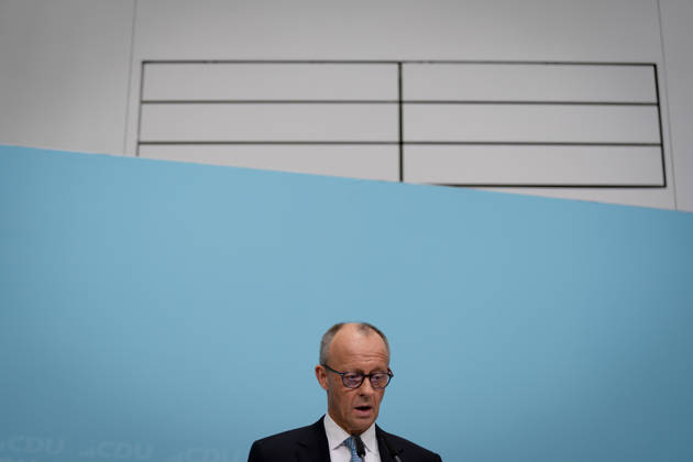 Berlin, Konrad-Adenauer-Haus, CDU Berlin, Konrad-Adenauer-Haus, CDU, Präsidiumsklausurtagung, Bundesvorstandssitzung, Friedrich Merz, Bundeskanzler, Generalsekretärin, CDU, Franziska Hoppermann Berlin Berlin GER