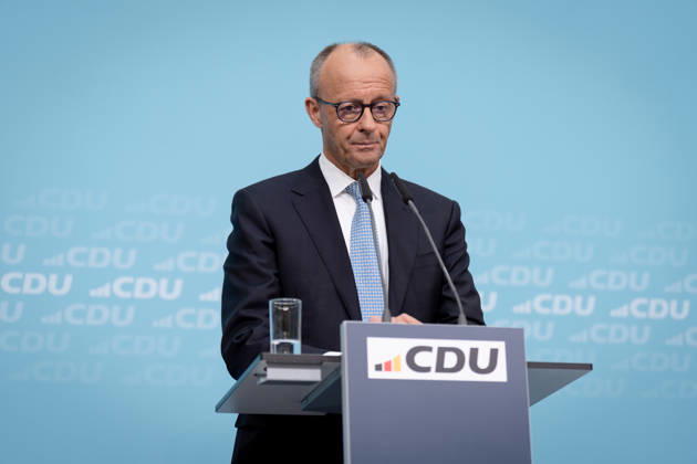 Berlin, Konrad-Adenauer-Haus, CDU Berlin, Konrad-Adenauer-Haus, CDU, Präsidiumsklausurtagung, Bundesvorstandssitzung, Friedrich Merz, Bundeskanzler, Generalsekretärin, CDU, Franziska Hoppermann Berlin Berlin GER