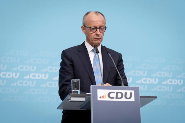 Berlin, Konrad-Adenauer-Haus, CDU Berlin, Konrad-Adenauer-Haus, CDU, Präsidiumsklausurtagung, Bundesvorstandssitzung, Friedrich Merz, Bundeskanzler, Generalsekretärin, CDU, Franziska Hoppermann Berlin Berlin GER