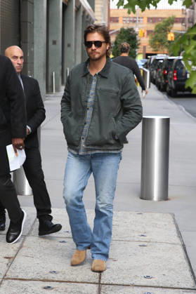 October 12, 2026, New York, New York, USA: LUKE GRIMES at ABC Studios in New York City for Ã¢â‚¬ËœLive With Kelly and MarkÃ¢ New York USA  - ZUMAh16_ 20261012_zaf_h16_061 Copyright: xDanxHerrickx
