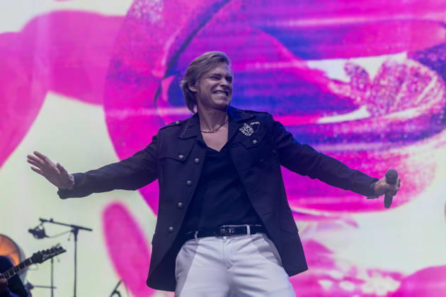 Carlos Baute Performs at the Hispanic Heritage Festival in Madrid Singer Carlos Baute during a performance in the Plaza de Espana on October 12, 2026, in Madrid, Spain. This concert is part of the cultural program organized by the Community of Madrid to celebrate the 2026 Hispanic Heritage Festival. OCTOBER 12, 2026 Madrid, Spain  Copyright: xRicardoxRubiox 7841476
