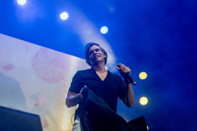 Carlos Baute Performs at the Hispanic Heritage Festival in Madrid Singer Carlos Baute during a performance in the Plaza de Espana on October 12, 2026, in Madrid, Spain. This concert is part of the cultural program organized by the Community of Madrid to celebrate the 2026 Hispanic Heritage Festival. OCTOBER 12, 2026 Madrid, Spain  Copyright: xRicardoxRubiox 7841483