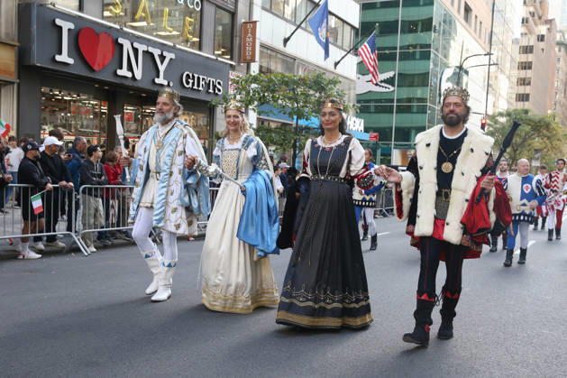 October 12, 2026, New York, New York, USA: The 82nd Annual Columbus Day Parade in New York City New York USA - ZUMAh16_ 20261012_zaf_h16_102 Copyright: xDanxHerrickx