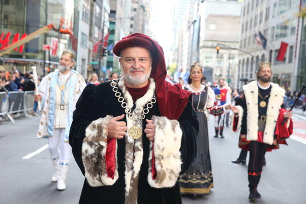 October 12, 2026, New York, New York, USA: The 82nd Annual Columbus Day Parade in New York City New York USA - ZUMAh16_ 20261012_zaf_h16_104 Copyright: xDanxHerrickx