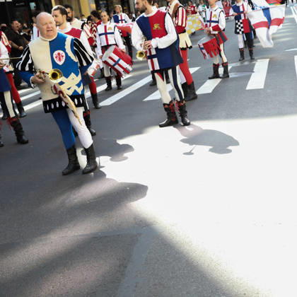 October 12, 2026, New York, New York, USA: The 82nd Annual Columbus Day Parade in New York City New York USA - ZUMAh16_ 20261012_zaf_h16_105 Copyright: xDanxHerrickx