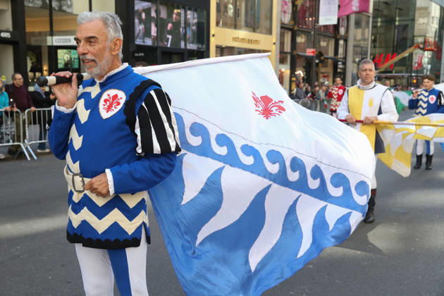 October 12, 2026, New York, New York, USA: The 82nd Annual Columbus Day Parade in New York City New York USA - ZUMAh16_ 20261012_zaf_h16_106 Copyright: xDanxHerrickx