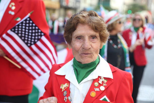 October 12, 2026, New York, New York, USA: The 82nd Annual Columbus Day Parade in New York City New York USA - ZUMAh16_ 20261012_zaf_h16_098 Copyright: xDanxHerrickx